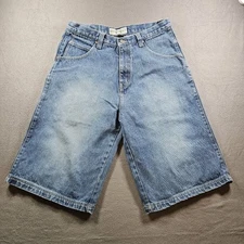 VINTAGE Sir Benni Miles Jean Shorts Baggy Y2K 90s Skater Size 36 FAST SHIPPING 