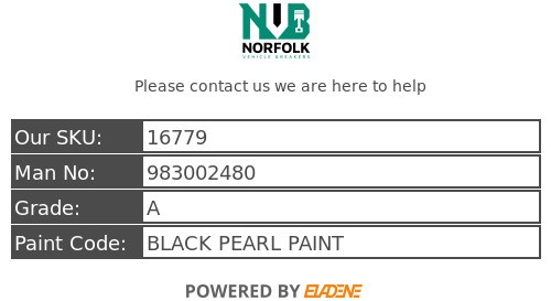 PEUGEOT 2008 GT Window Regulator & Motor Rear Left MK2 FL (P24E) 983002480 - Picture 14 of 18