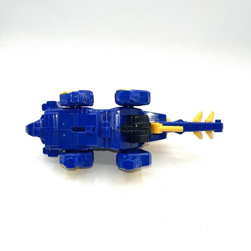 Power Rangers Dino Charge Ankylo Blue Zord Builcer Ankylosaurus - Imagen 4 de 4