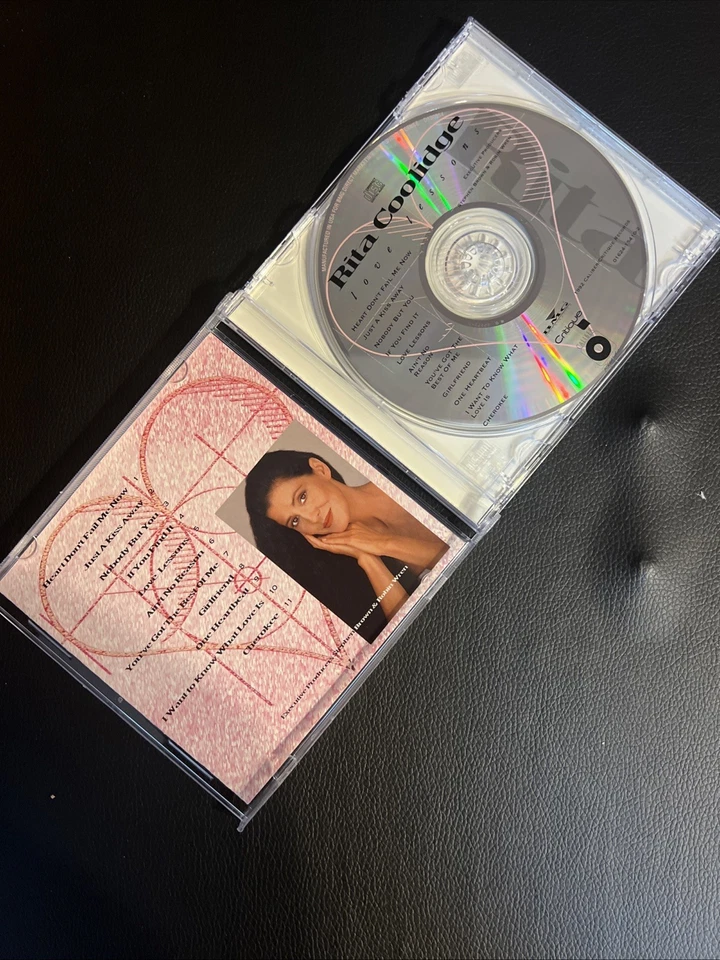 Love Lessons by Rita Coolidge (CD, Nov-1992, Critique Records) Great Cd Foto 3 de 4