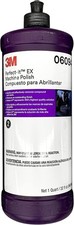 3M Perfect-It EX Machine Polish, 06094, High Performing, 1 qt (32 fl 1 Quart 