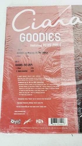 Vintage Ciara Featuring Petey Pablo Produced by Lil Jon Vinyl Album NEW Sealed - Picture 4 of 8