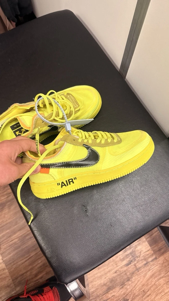 Nike Air Force 1 Low White Volt for Sale | Authenticity Guaranteed