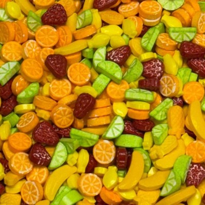 Fruit Punch Medley Sprinkles Mix | 4oz jar