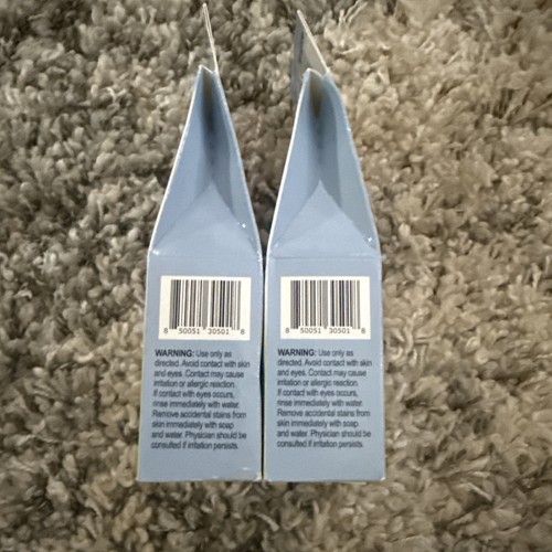 (2) Godefroy 28 Day Eyebrow Color Gel Tint Light Ash Brown Made In USA - Picture 2 of 4