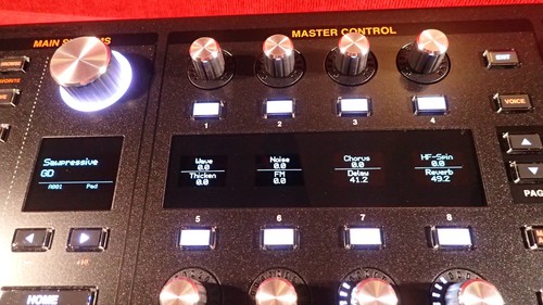 ASM HYDRASYNTH Keyboard Synthesizer, 8stimmig, neuwertig, kaum benutzt, in OVP - Bild 19 von 24