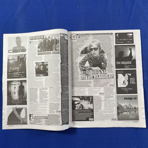 Melody Maker 12. September 1998 ASH Erzähl uns mehr über diese Sommernächte - Bild 4 von 24