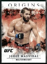 Jorge Masvidal 2021 Panini Chronicles UFC #31 UFC