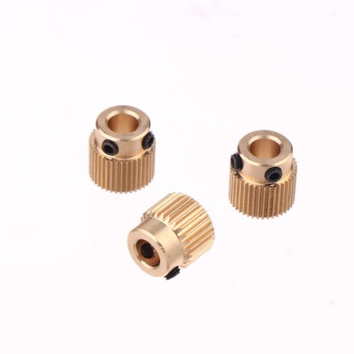 5Pcs Brass Extruder Wheel 26/40 Teeth Drive Gears For 3D Printer Accessories - Zdjęcie 6 z 11