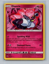 Diancie 94/147 - Holo Rare - SM - Burning Shadows