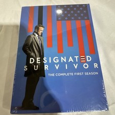 Designated Survivor The Complete First Season (DVD) W/Slipcover NEW