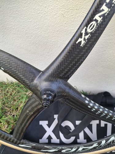 Xentis Mark 1 Carbon Laufradsatz Shimano Tubular - Bild 7 von 12