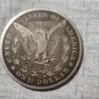 1878 Morgan Silver Dollar $1 Coin Circulated Uncertified US Collectible