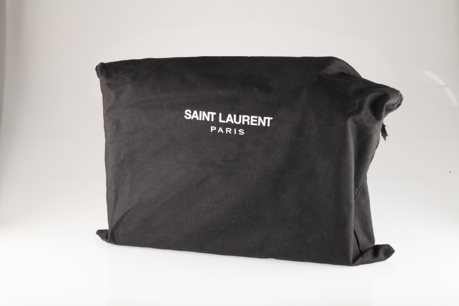 Yves Saint Laurent busta YSL Chevron borsa grande SL 2016 dustbag card 396910