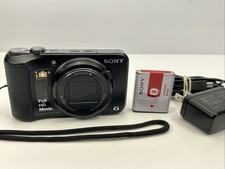 Sony Cyber-shot DSC-HX10V Digital Camera 18.2MP 16xOptical Zoom HD w/ Battery
