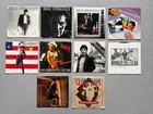 Bruce Springsteen 45 RPM Vinyl Lot of 10 Picture Sleeves Vintage Columbia Single