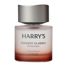 Harry's Cowboy Classic Men's Cologne - Woody Amber Scent - 1.7 fl oz