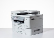 Brother MFC-J6957DW 4in1 DIN A3 Multifunktionsdrucker, Hellgrau, WLAN, NFC, NEU