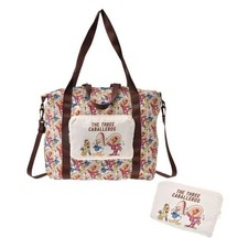 Japan Tokyo Disney Store Paperino Borsa Tote Pieghevole 2 Vie Tascabile TRAVE...