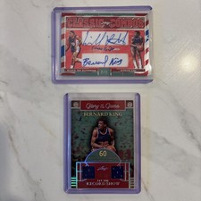 2025 leaf Classic Combo Micheal Ray Richardson and Bernard King 2/5