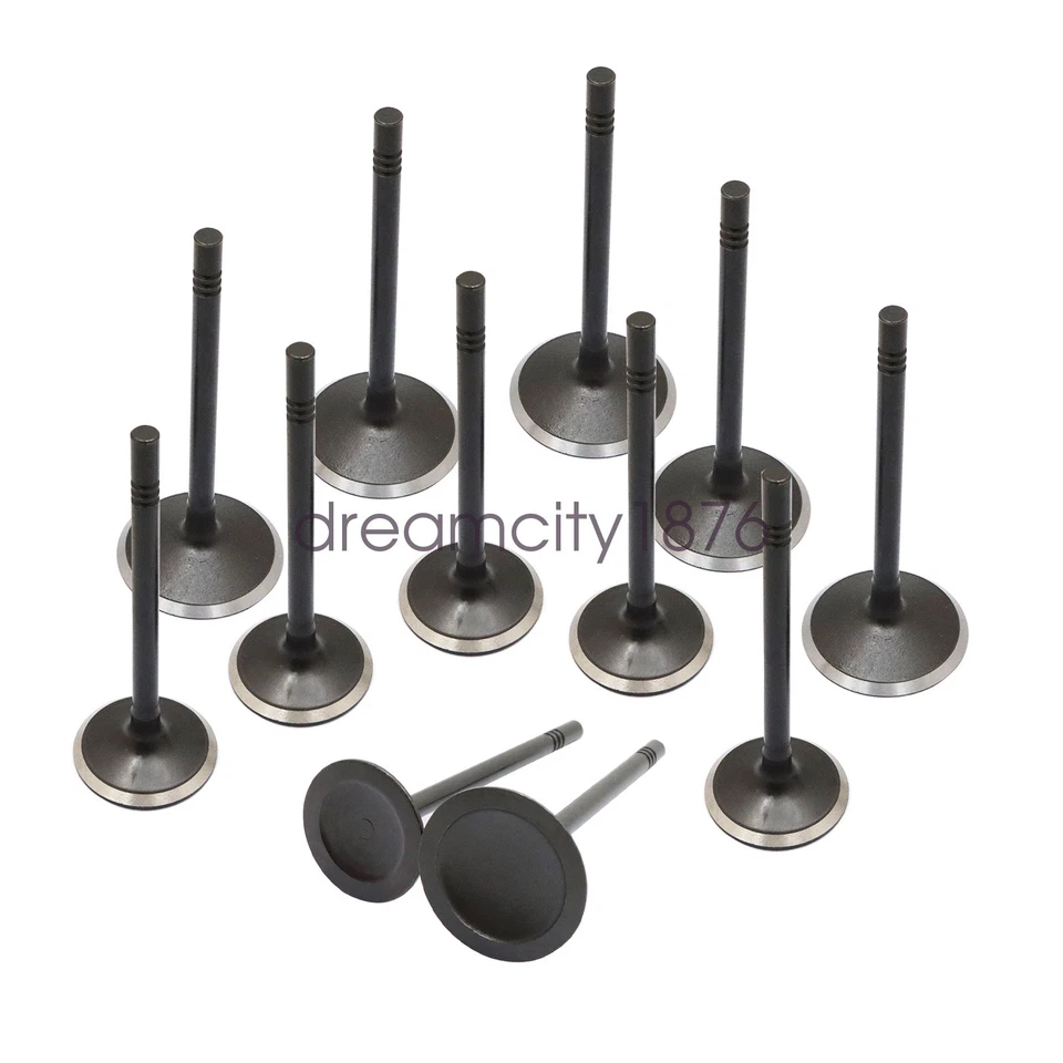 Válvulas de escape de admisión nuevas para Ford Explorer Mustang 1997-2010 2L2Z6507AA EE. UU. Foto 2 de 4