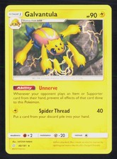 Pokemon Galvantula Team Up 48/181 LP