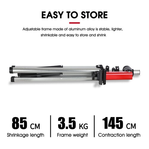 West Biking Bike Repair Stand(max 85 Lbs) - Adjustable Foldable Bike W - Picture 4 of 9