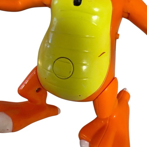 Dinosaur Train Interactive Buddy Orange T-Rex Talking Toy Dino WORKS See Video - Picture 14 of 23