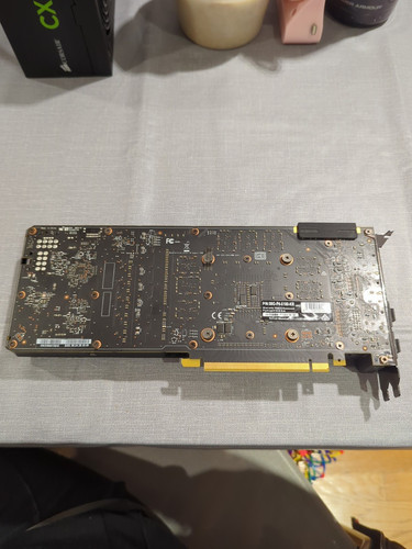 Original EVGA GeForce GTX 1080 08G-P4-5180-KR 8GB GDDR5X Graphic Card - Picture 2 of 4