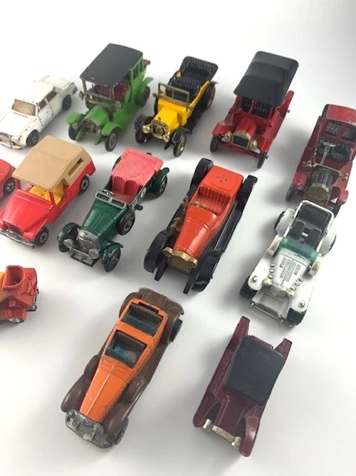 Hotwheels Yesteryear Model Cars | Old & New Styles | Lot of 13 | Used | VG - Image 3 of 4