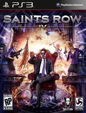 Saints Row IV For PlayStation 3 PS3 Action RPG Very Good 7E