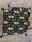 Opalhouse Jungalow New King Palm Frond Quilted Euro Shams Black White Set of 2