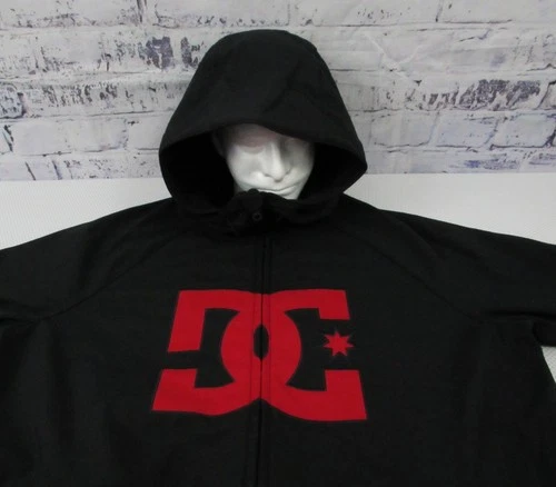 DC Shoes Men's Spectrum II Hooded Softshell Jacket Size Large NWT. image 3