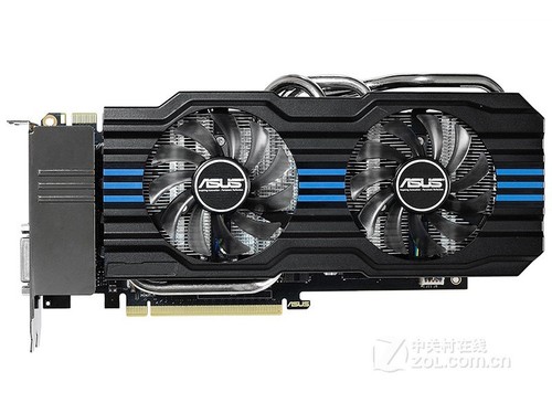 ASUS GTX 970-DC2OC-4GD5 Graphics card 4GB GDDR5 256bit - Picture 1 of 4