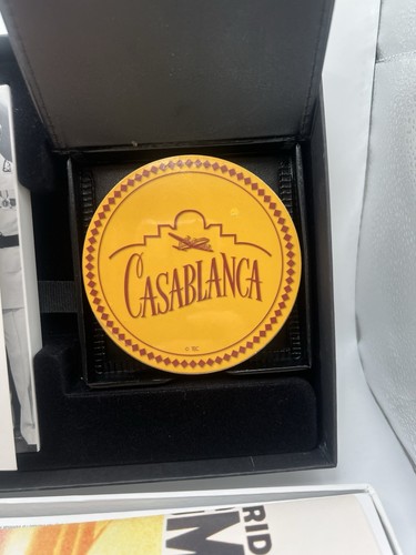 CASABLANCA (Blu Ray/DVD) 70th Anniversary Limited Box Set #260 Book Coasters - Picture 5 of 8