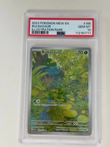 New ListingPokémon 151 Bulbasaur Special Illustration Rare PSA 10