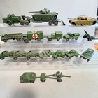 dinky toys army  - Trucks Antar Bedford  armoured car & scout car Job Lot