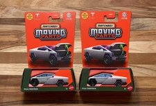 🔥Matchbox Moving Parts Tesla Cybertruck - New 2025🔥