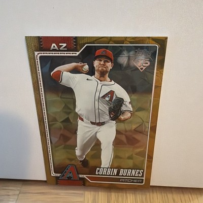 Topps 2026 Topps Chrome Corbin Burnes #17 Diamondbacks Serial Numbered /50