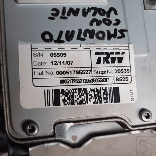 71772126 Elektronische Servolenkung  FIAT BRAVO (3L) 1.4 16V Ber. aeaa62 - Afbeelding 2 van 6