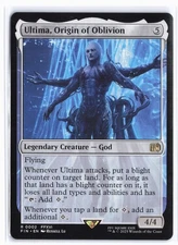 Ultima, Origin of Oblivion Final Fantasy Magic The Gathering Regular 