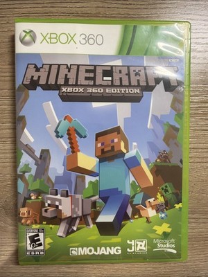 Minecraft (Microsoft Xbox 360, 2013)