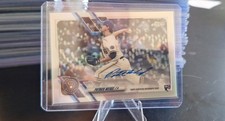2021 Topps Chrome Update Series Target Chrome Auto Patrick Weigel CUSA-PW AU, RC