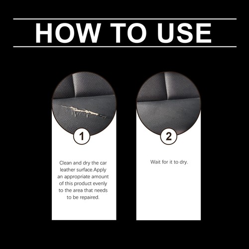 Leather Repair Glue Professional Automobile Gel Tool Automotive Interior - Picture 6 of 6