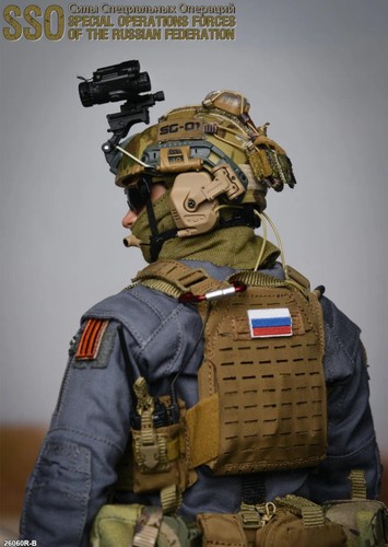 1/6 Scale Russian Special Operations Forces Ver. RB - MINT IN BOX - Picture 24 of 24