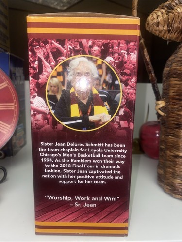 Sister Jean Bobblehead Loyola Chicago NCAA Final Four Basketball 2018 - Picture 2 of 2