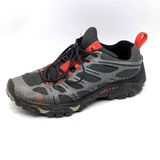 Merrell Sneakers Mens Moab Edge Gray 8.5 Trail Hiking Shoes Vibram J35427