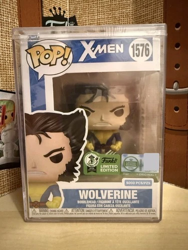 Funko Pop! - X-Men - Wolverine - ECCC 26 - LE 5000 PCS! - In-Hand!