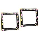  Set of 2 Aufblasbarer Bilderrahmen Fotorahmen Zum Aufblasen Zubehör Für