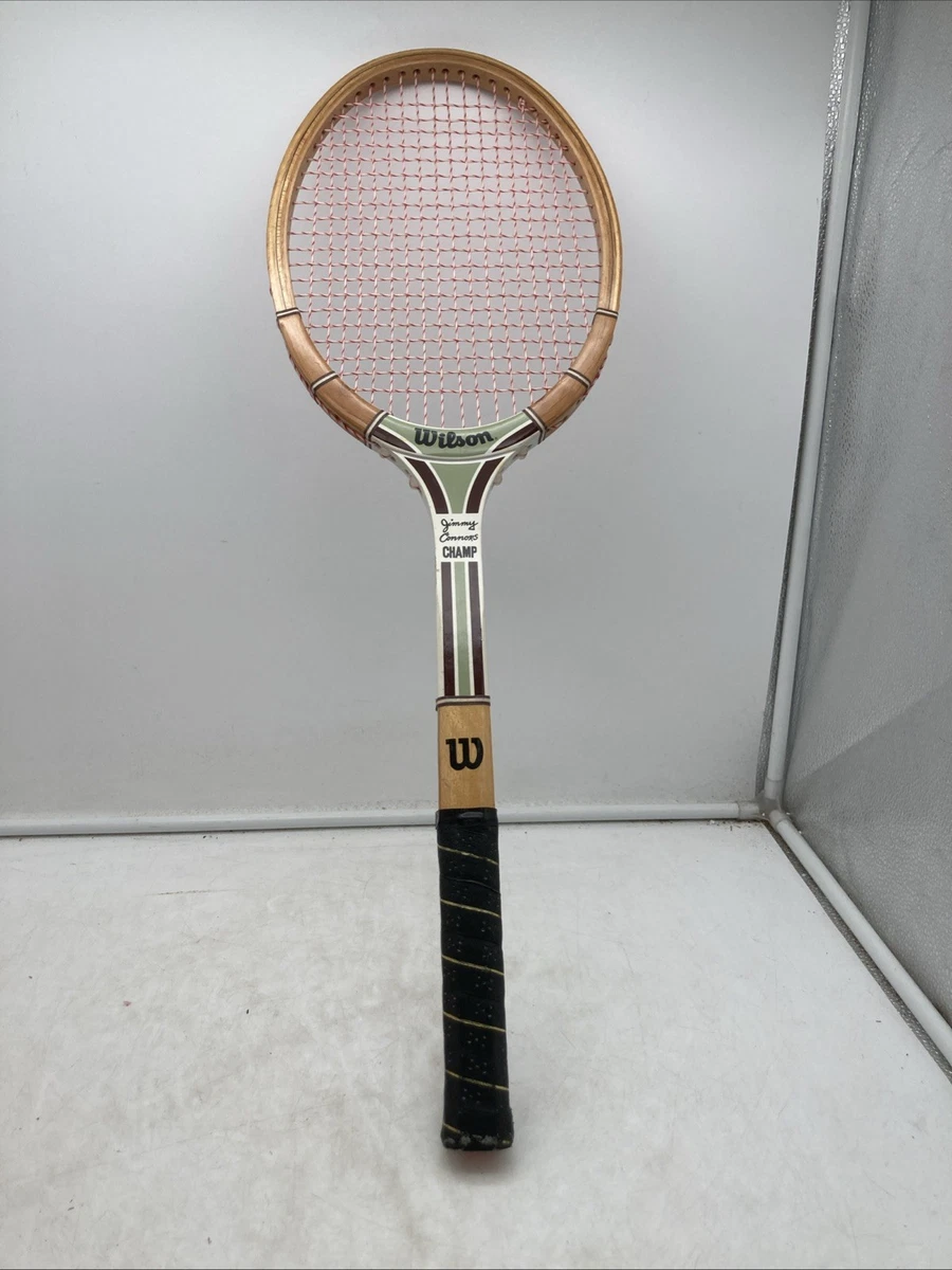 Wilson Jimmy Connors Tennis Racket for sale - eBay